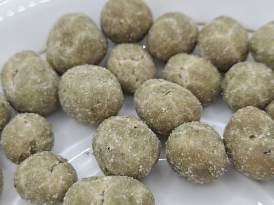 栄養満点！おいしい！高タンパク質 海苔コーティングピーナッツ 大容量パック