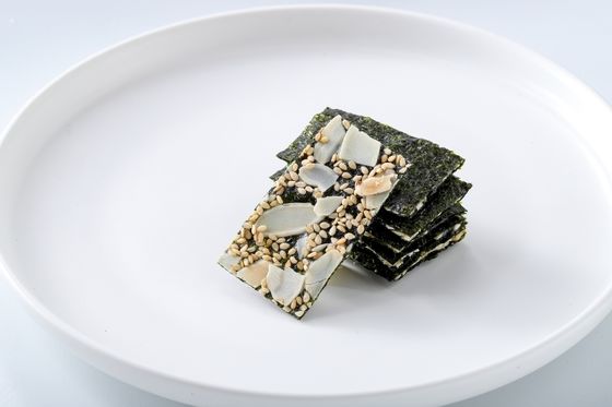 海苔チップス 4種フレーバーコンボ スナック菓子 ヴィーガン グルテンフリー 海の栄養