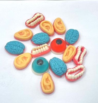 気味の悪いクールなボディパーツグミ 面白い形のお菓子 ギャグギフトやおやつに