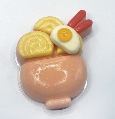 Ramunchi Goo -luck Glow：Mega Mochi Mellow Slab-日本のスープの至福の歯ごたえのあるキャンディーブロック