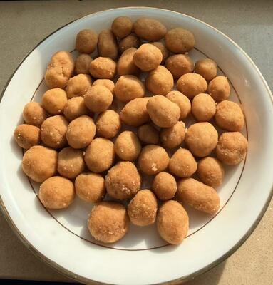 ロースト焼き塩味コーティングピーナッツスナック 卸売バルク包装 大豆ピーナッツクラッカー