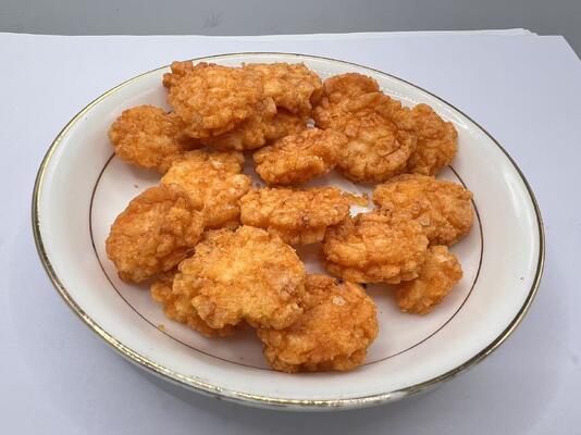 OEM チリ/BBQ フレーバー 丸型米菓ミックス - 12ヶ月の賞味期限付きクリスピー スナック