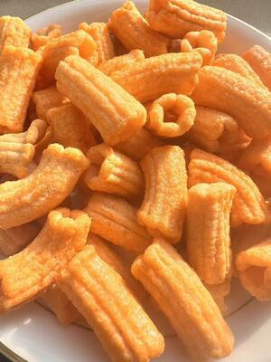 米クレーカー 甘くて辛口な味 味のあるスナックミックス 韓国 民族的なスナック食品カテゴリ向けに開発された米ケーキストライプ