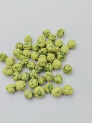 ワサビ グリーン・ピーナッツ ソーヤ豆 スナック 保存期間が長い HACCP/BRC/KOSHER/HALAL 認証と軽く焼いた
