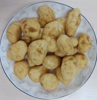 Haruhiはイカのカシューのユダヤのカシュー ナッツの軽食BRCを焼いた