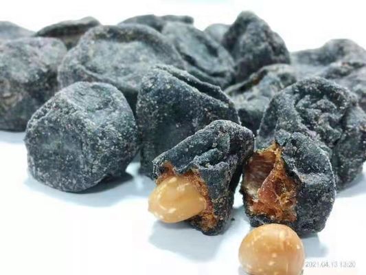 OEMのシャキッとしたプラム味のタケの木炭ピーナツ