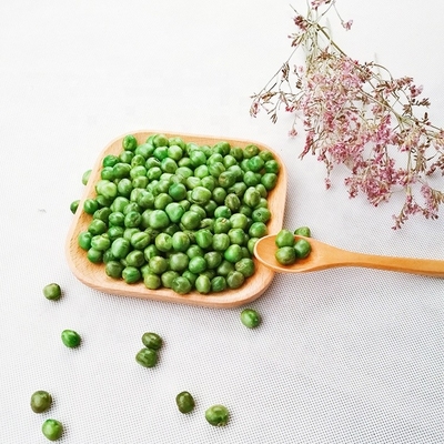 BRC/FDA/Kosher/Halal Cetificationの塩を加えられた焼かれたぴりっとする小さいエンドウ豆は歯応えが良く、シャキッとしたスナックを乾燥し、揚げた