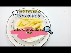 オニオン味の生切ったフライパン